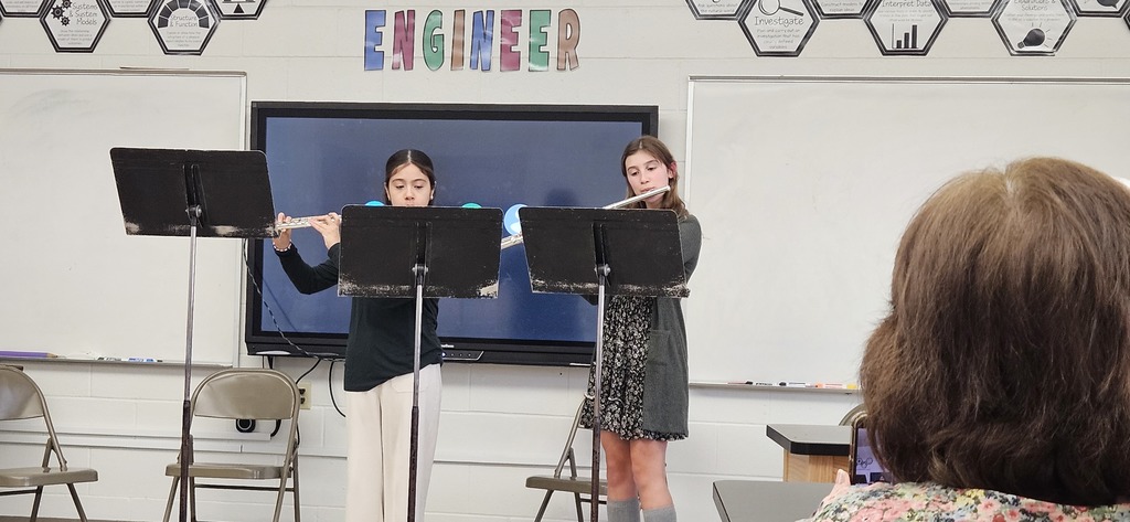 8th grade flute duet