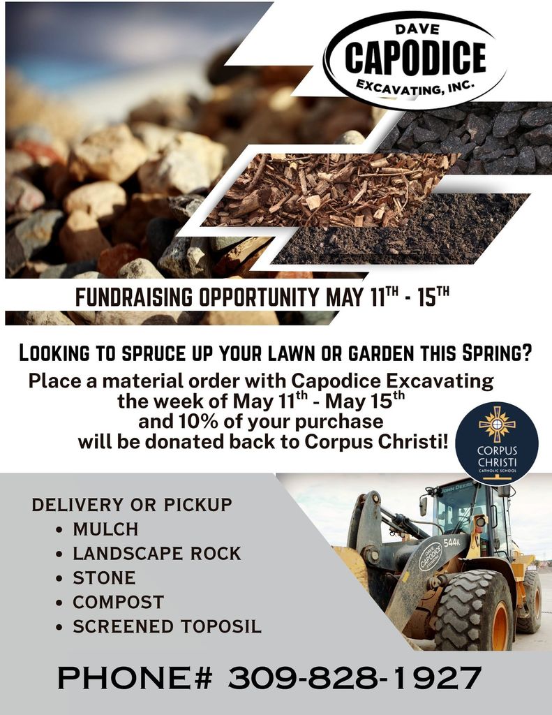 Capodice Fundraiser