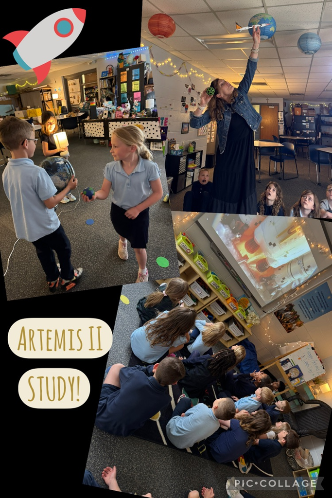 Studying the Artemis 2 launch!