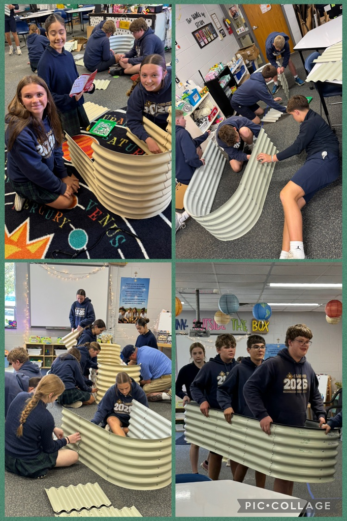 8th grade Legacy project!