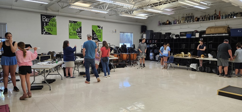 5th Grade Band demonstration night