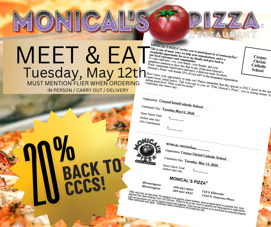 Monicals May 12, 2026