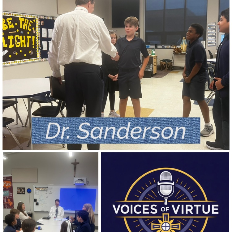 Dr. Sanderson podcast now live!! 