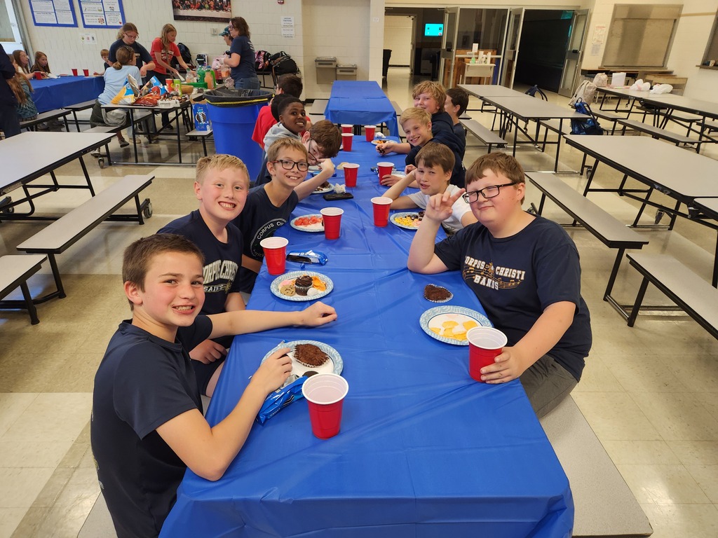 5th Grade Band members