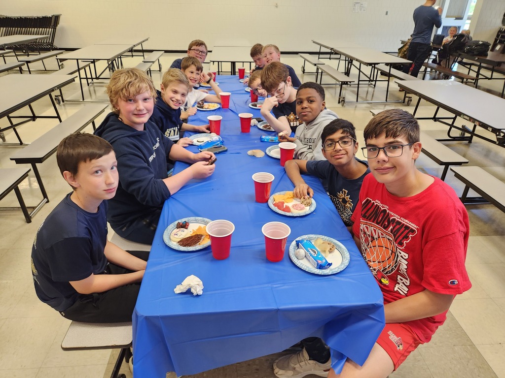 Junior High Band members