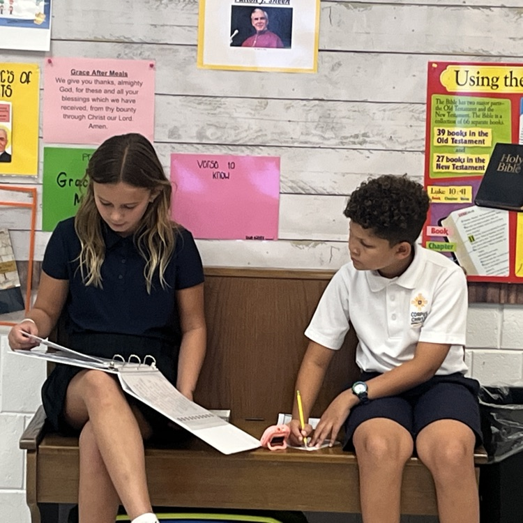 Working together 