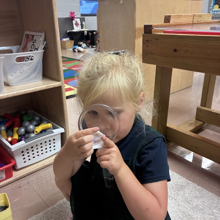 Our discover interest centers lends itself to wonder about many concepts.