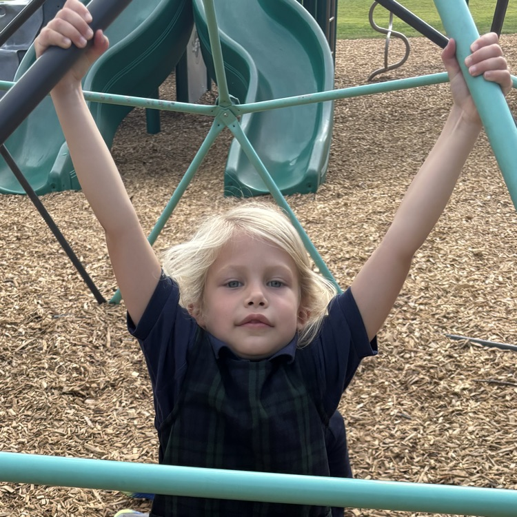 we love playing outside !