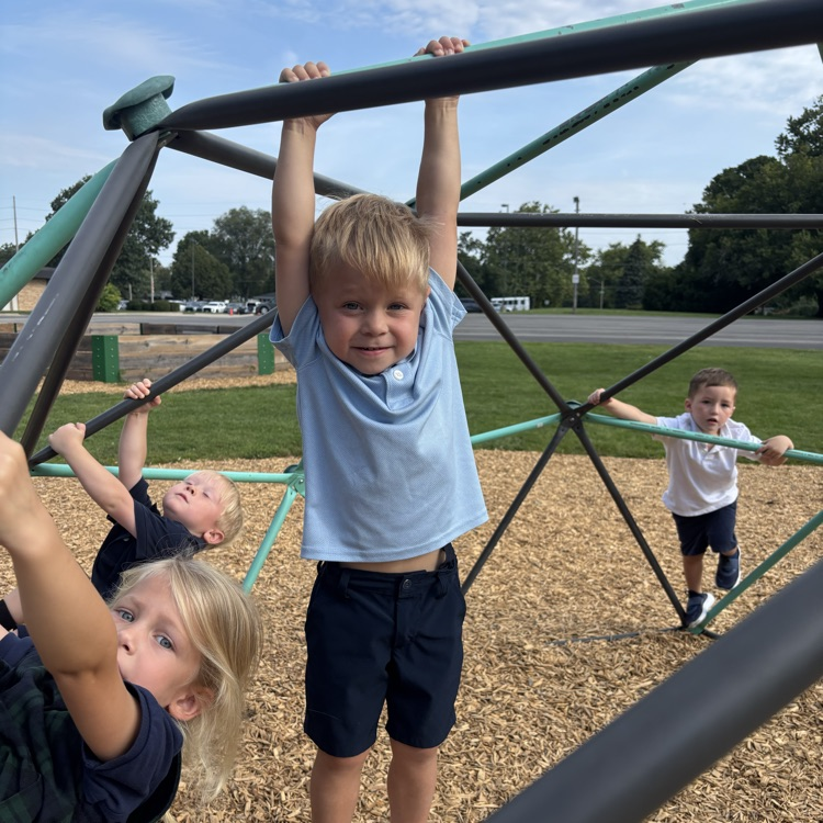having fun in the sun!