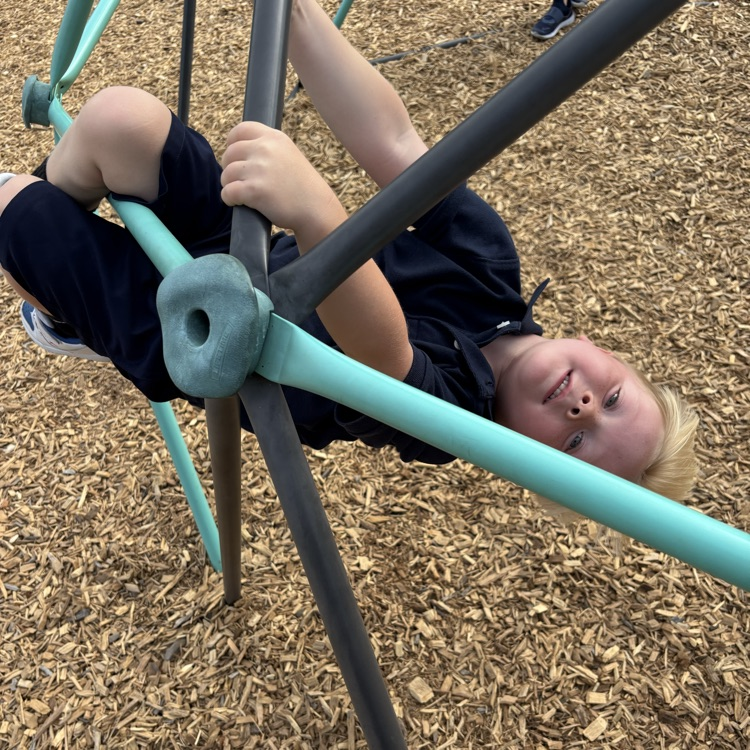Just having fun in Mrs. Meyer’s class!