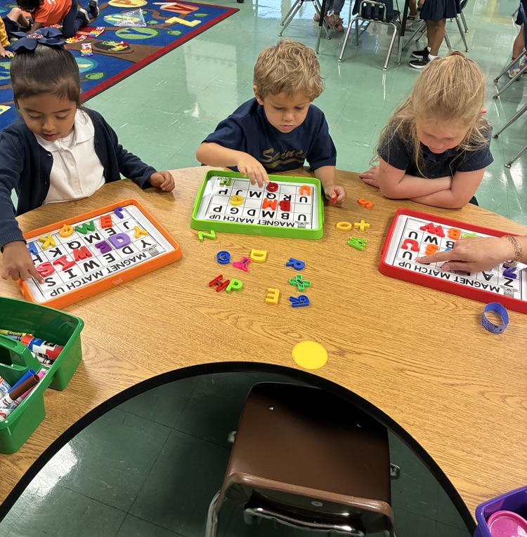 alphabet matching