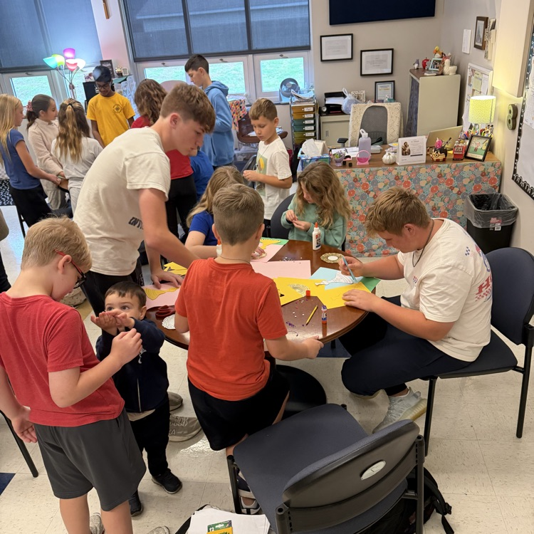 Buddy prayer activities!