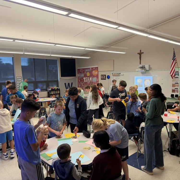Buddy prayer activities!