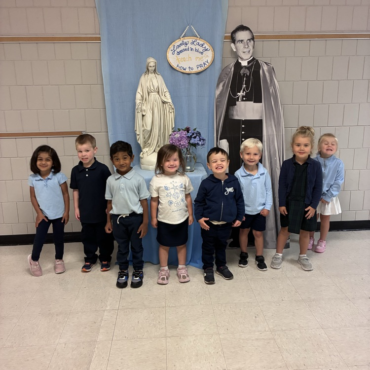 We are excited to celebrate Fulton Sheen Day!  