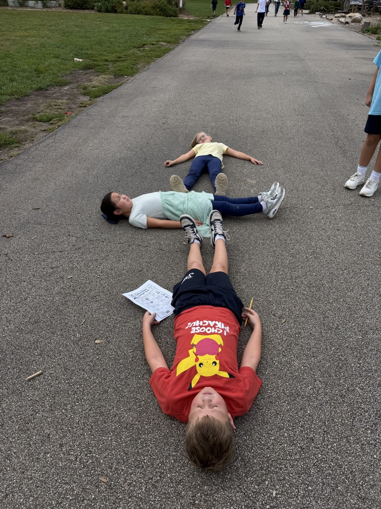 Make a human cross  