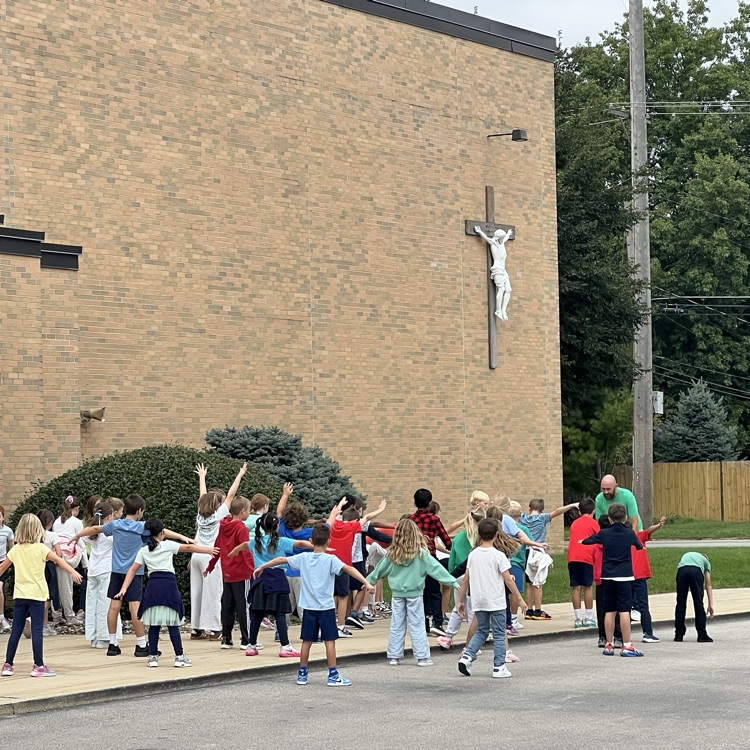 Prayer walk 🙏🚶🚶‍♀️