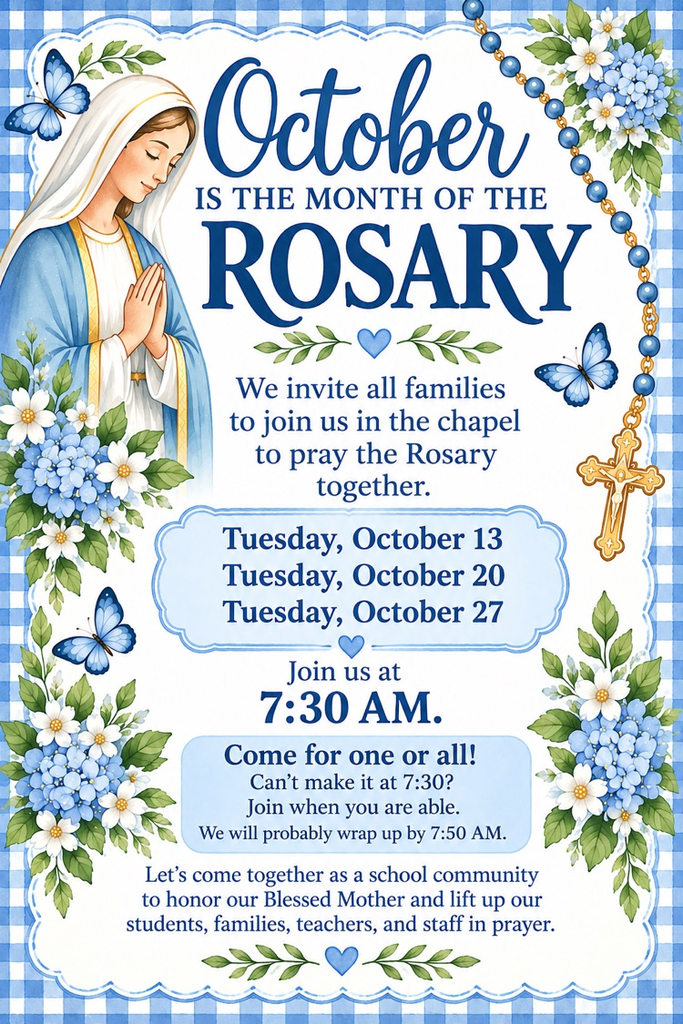 We would love to pray together on Tuesday!