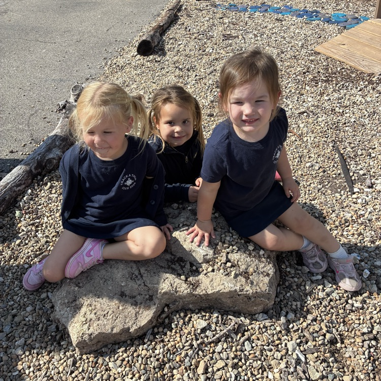 Outside time is our favorite !