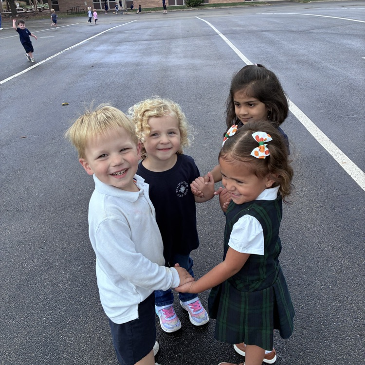 Outside time is our favorite!
