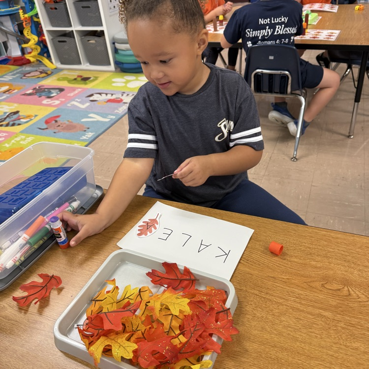 leaf learning centers