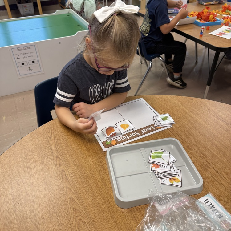 leaf learning centers