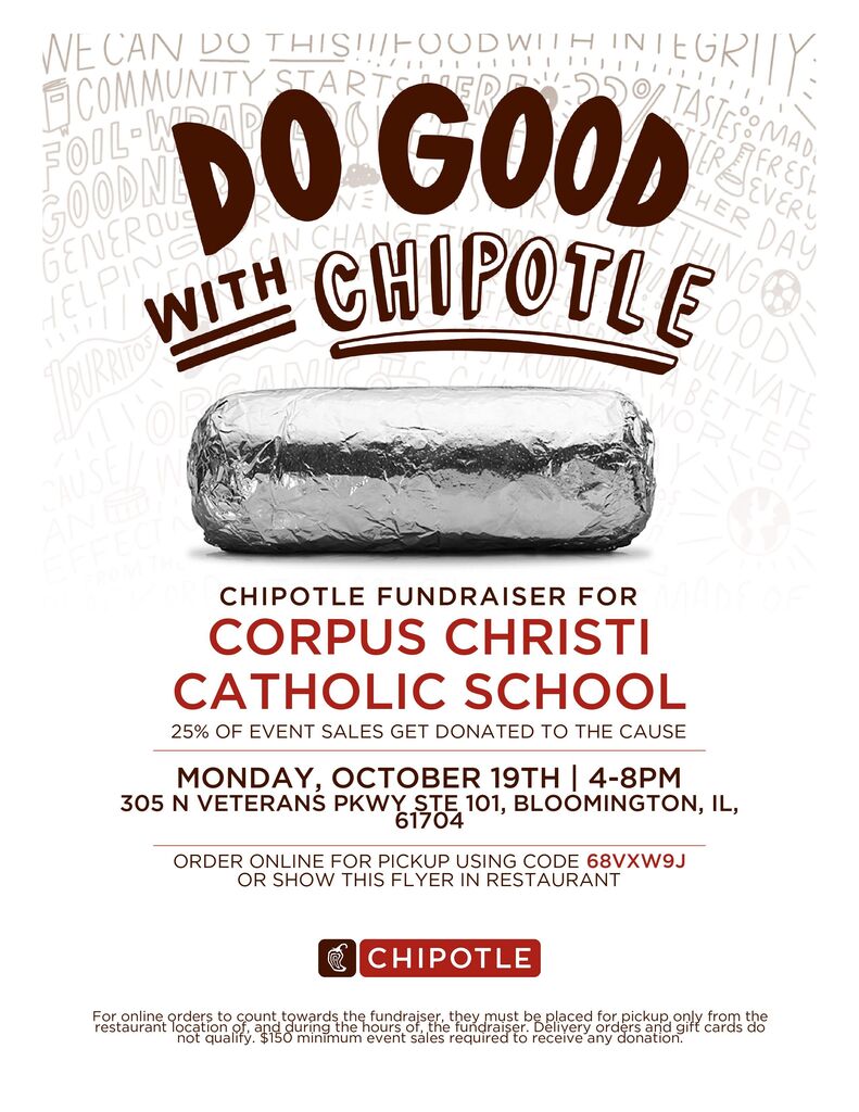 chipotle fundraiser