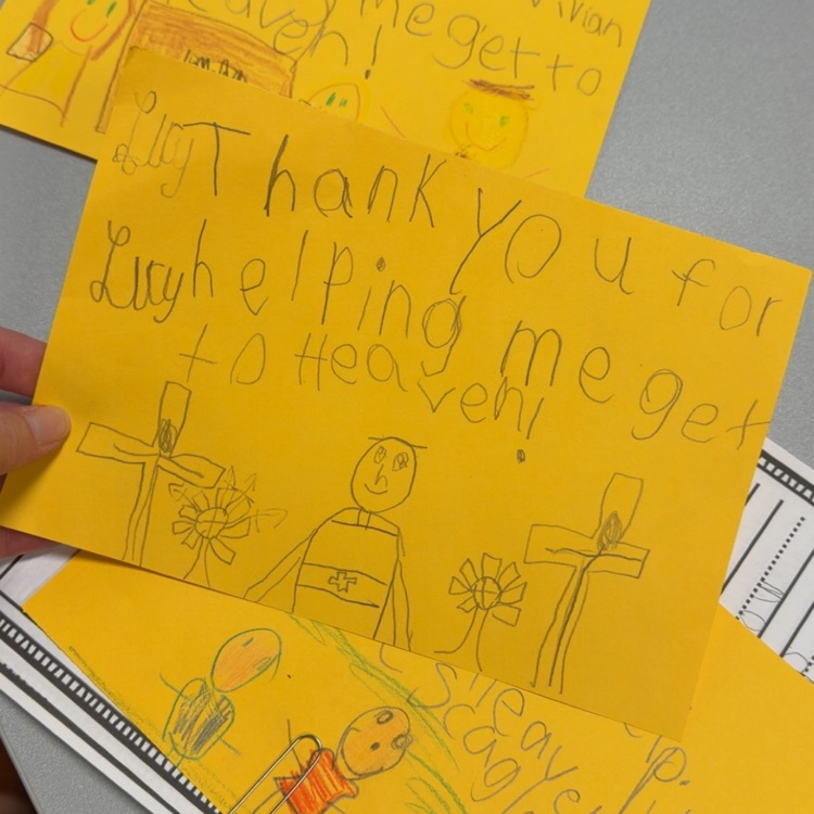 💙💛 400+ Students. 400+ Handmade Cards. One Big THANK YOU! ✝️