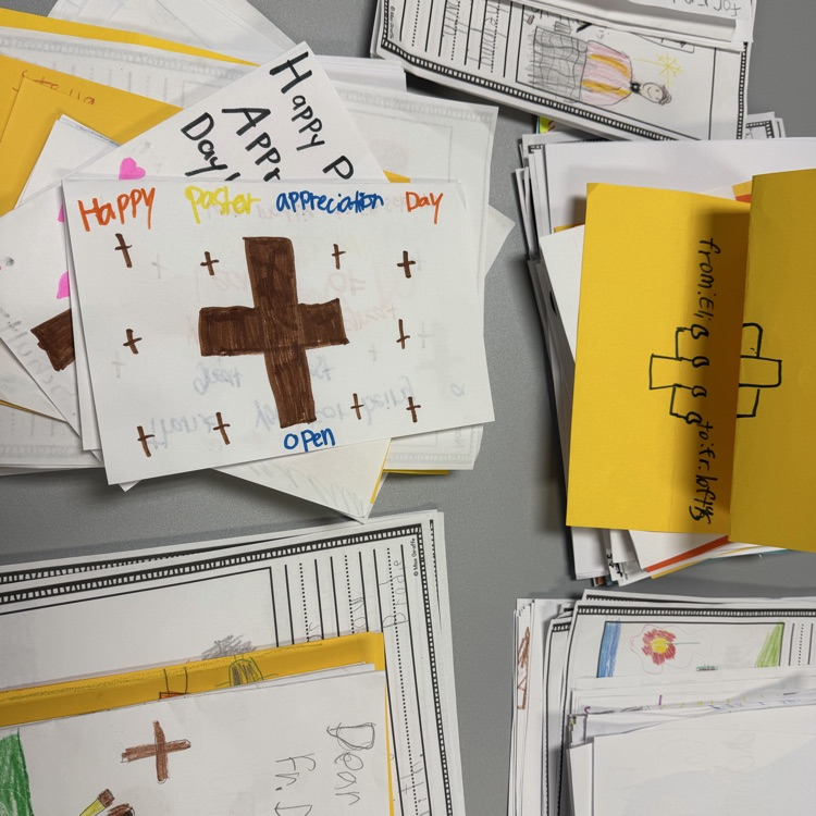💙💛 400+ Students. 400+ Handmade Cards. One Big THANK YOU! ✝️