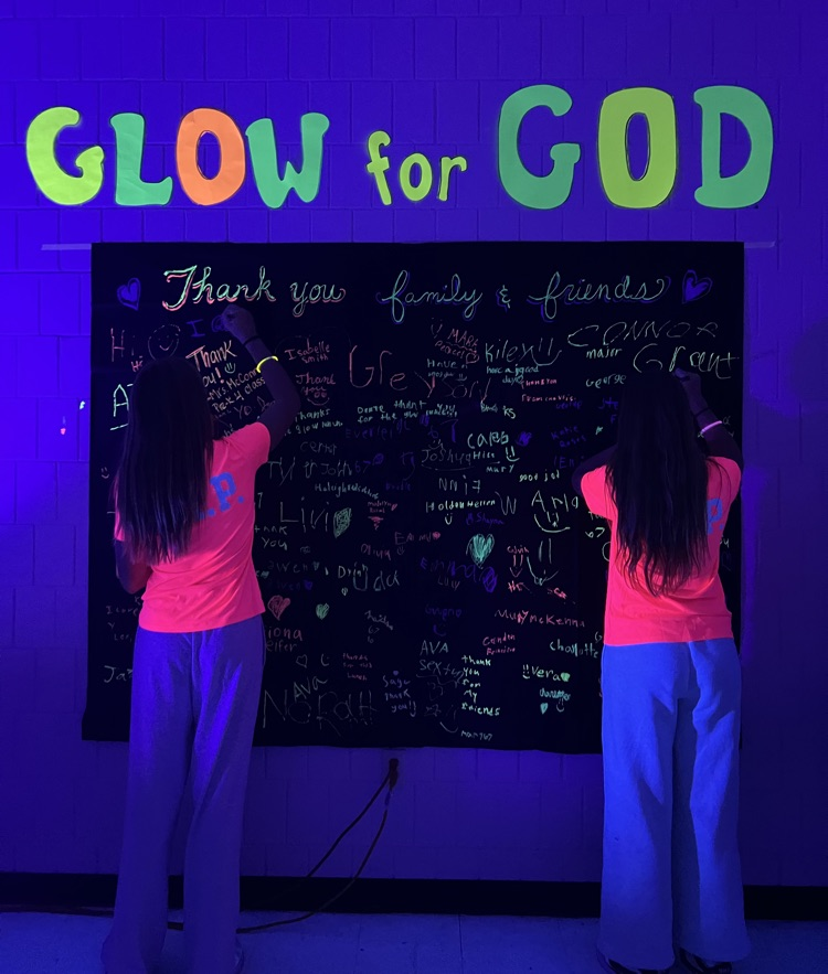 Let’s GLOW!