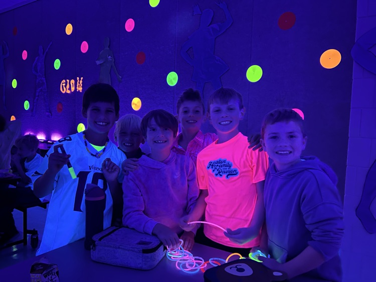 Let’s GLOW!