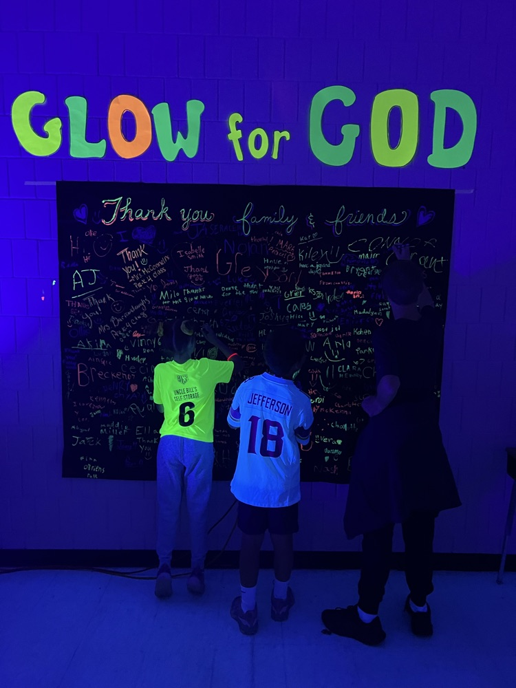 Let’s GLOW!
