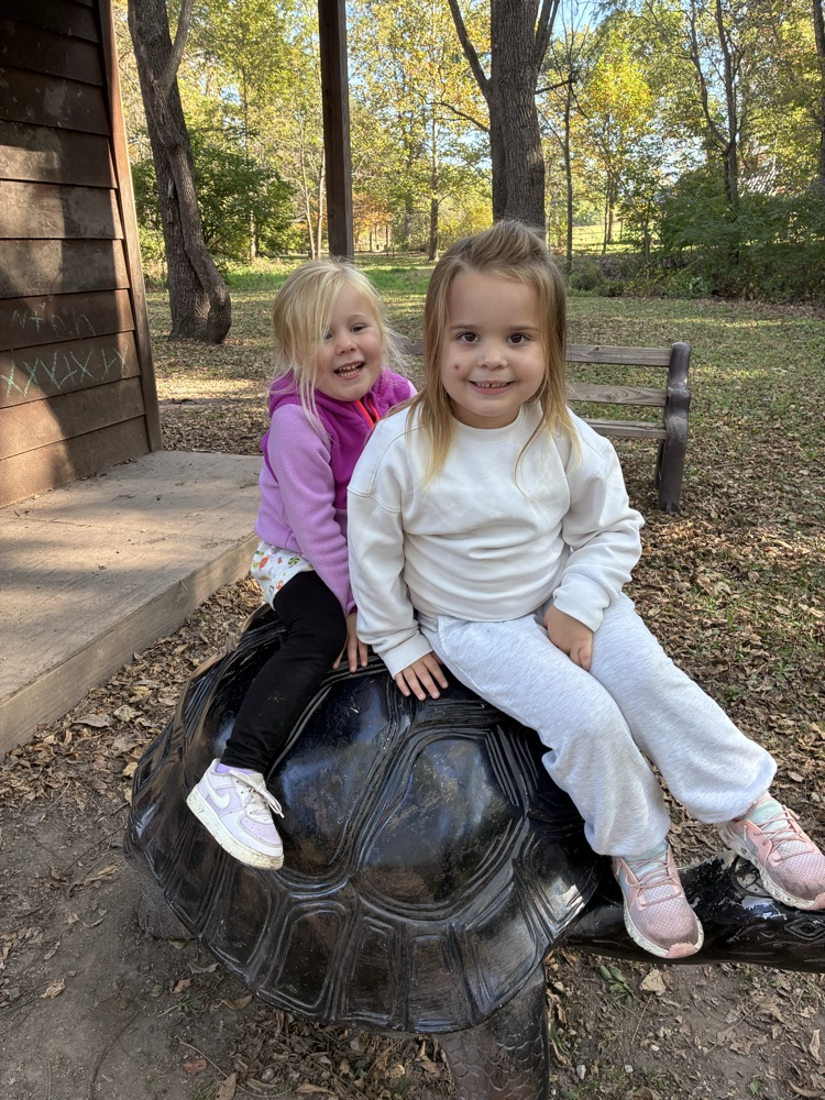 PreK 3 enjoyed their field trip to Sugar Grove Nature Center.