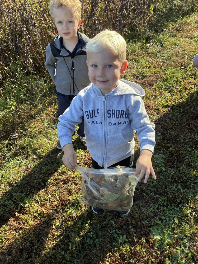 We enjoyed our field trip to Sugar Grove Nature Center.