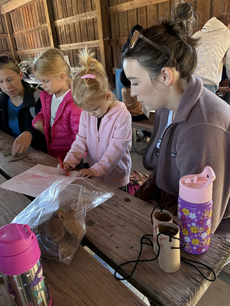 PreK 3 enjoyed a field trip to Sugar Grove Nature Center.