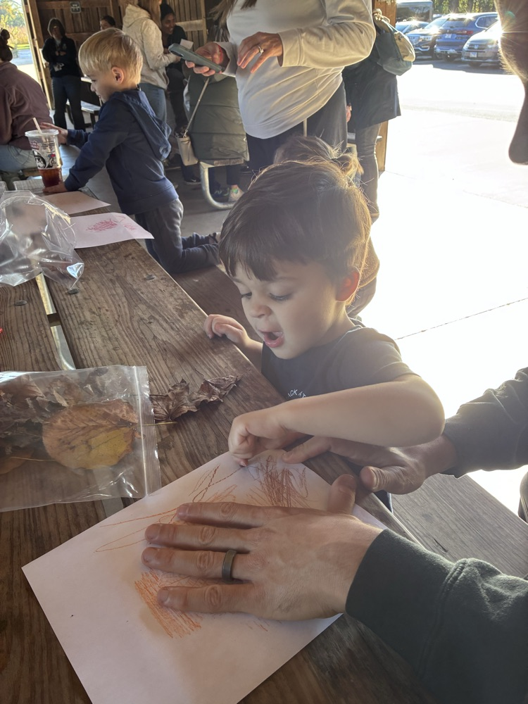 PreK 3 enjoyed their field trip to Sugar Grove Nature Center.