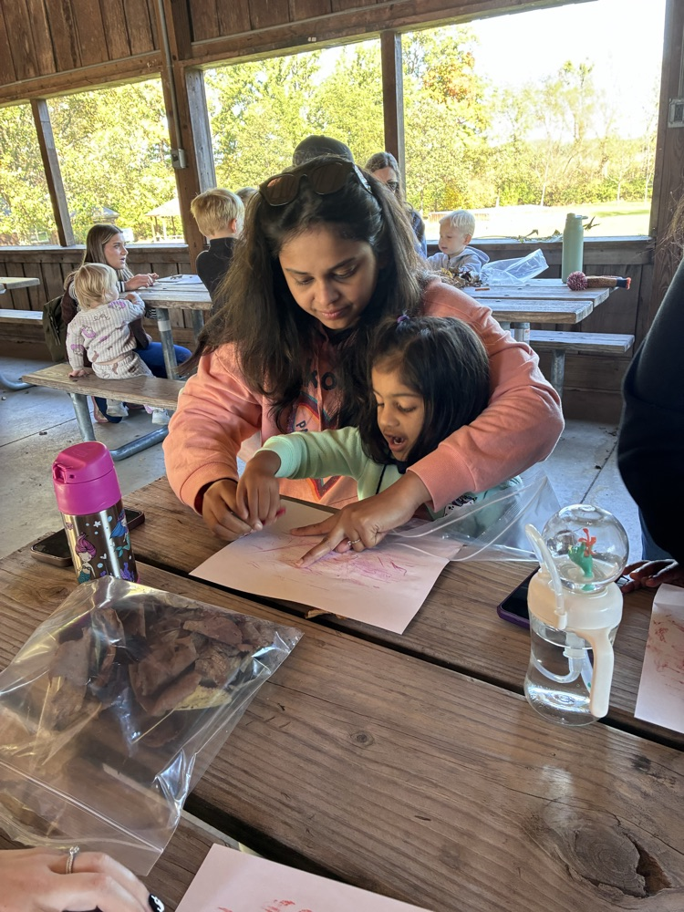 PreK 3 enjoyed their field trip to Sugar Grove Nature Center.