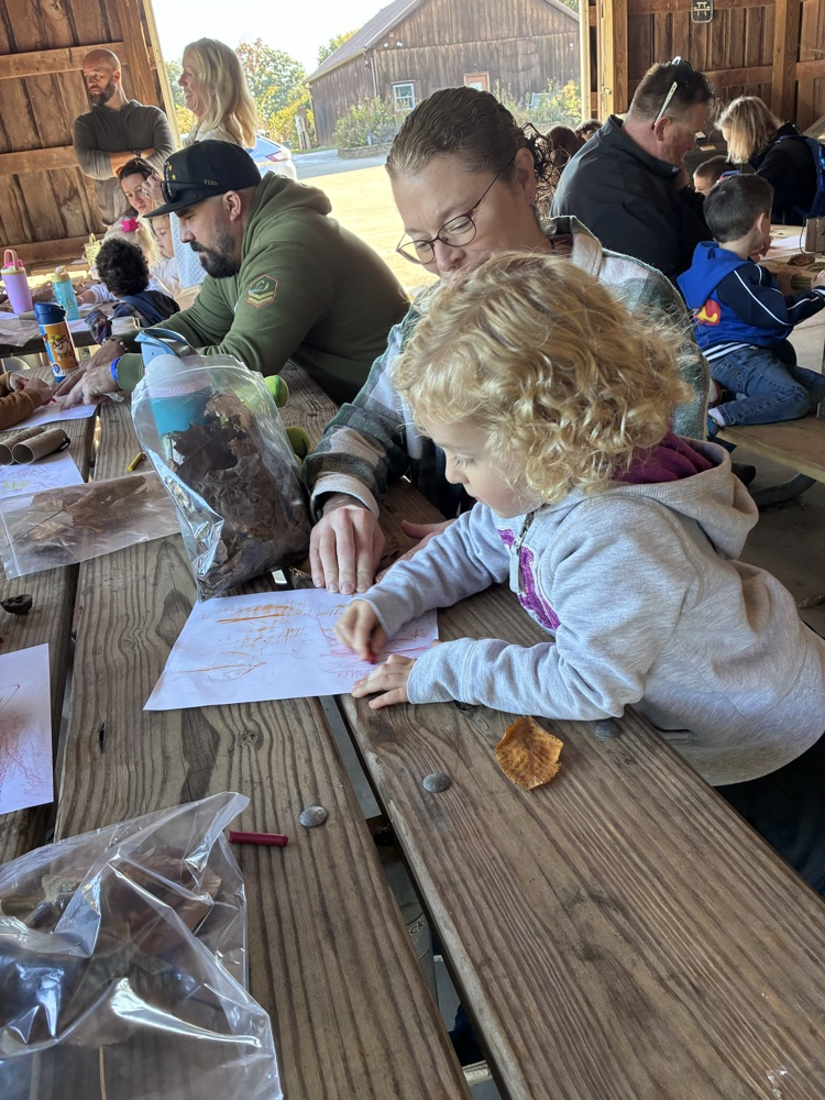 PreK 3 enjoyed their field trip to Sugar Grove Nature Center.