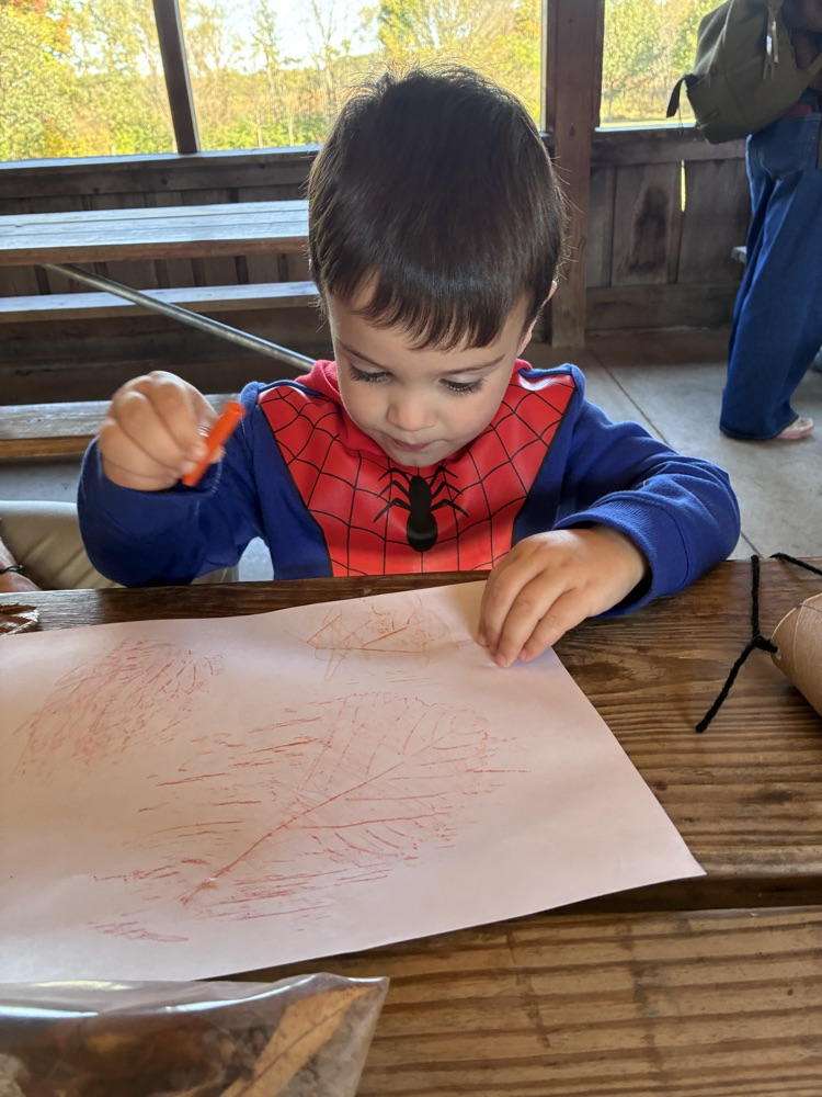 PreK 3 enjoyed their field trip to Sugar Grove Nature Center.