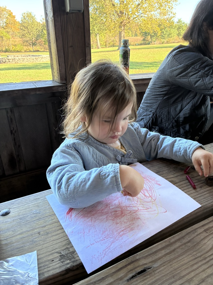 PreK 3 enjoyed their field trip to Sugar Grove Nature Center.