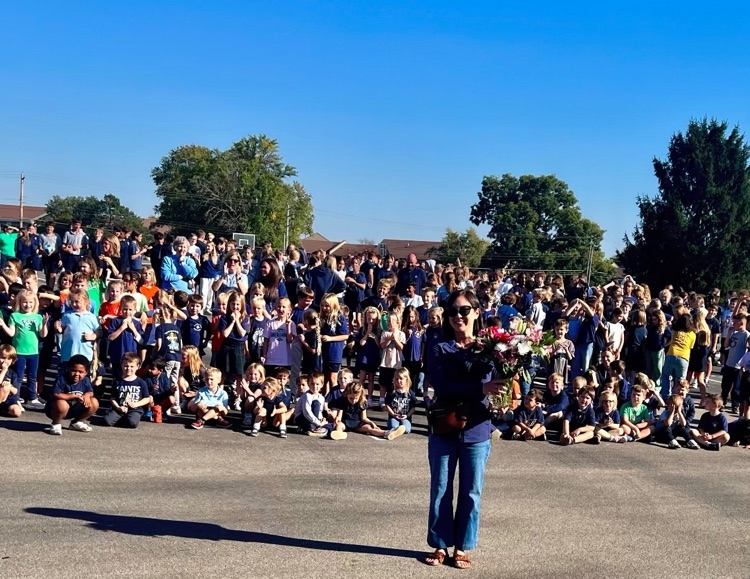 Our kids can sure bring the love!