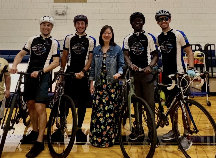 🚴‍♂️✝️