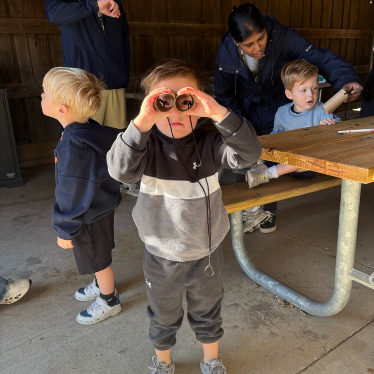 I see you! 