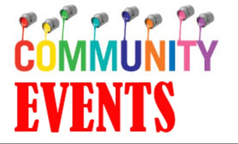 community events banner