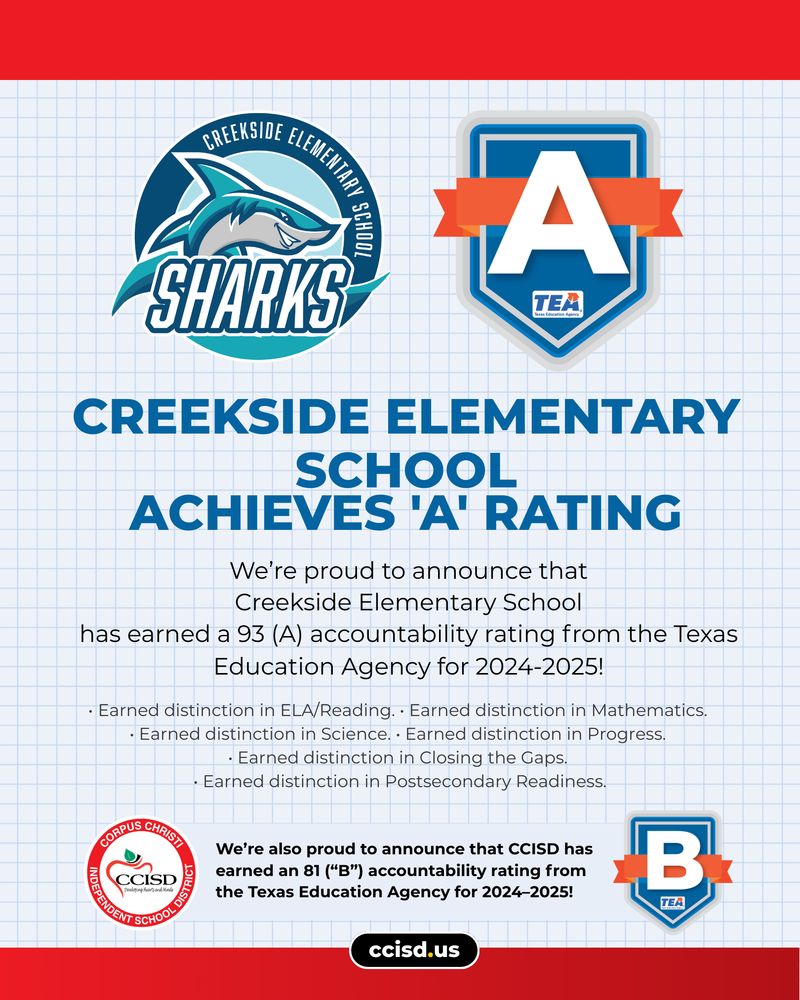 Creekside "A" Rating