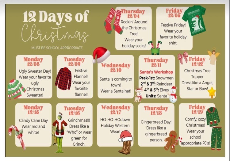 12 Days of Christmas