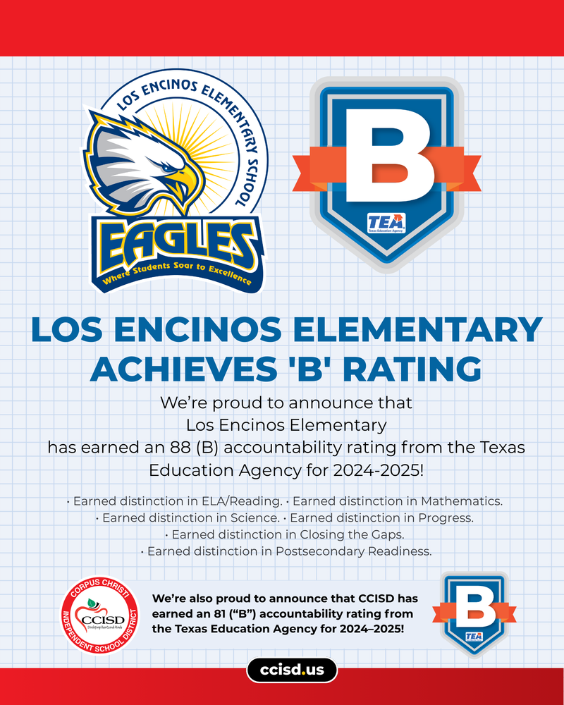 Los Encinos ES "B" Rating