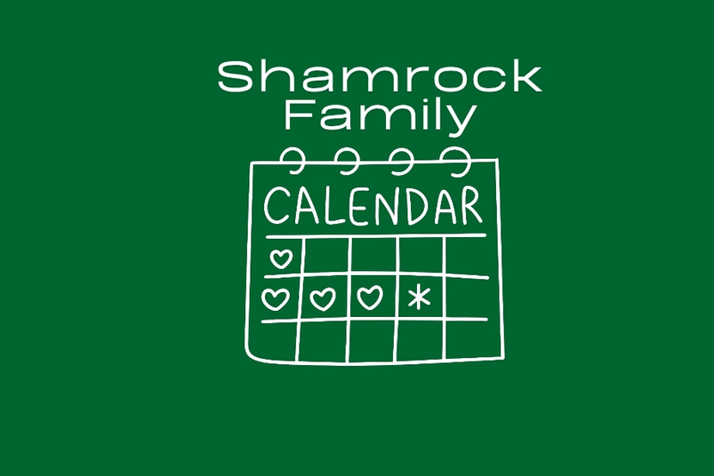 Shamrock Family Calendar 
