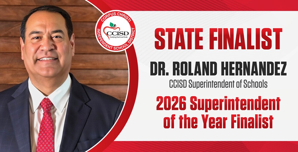 Dr. Roland Hernandez 2026 Superintendent of the year finalist
