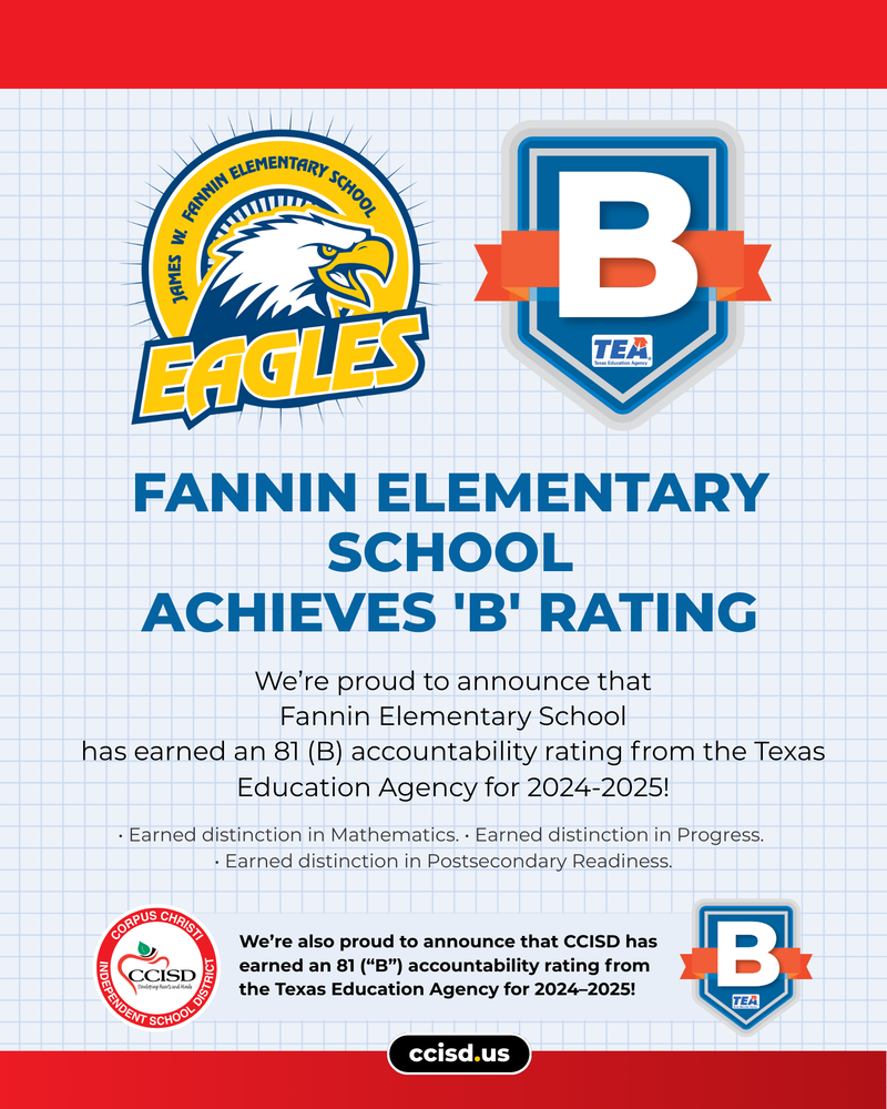 Fannin ES "B" Rating