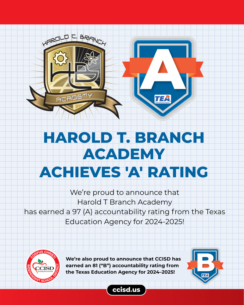 Branch Academy "A" Rating